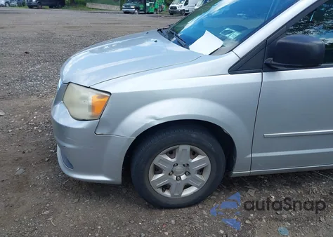 2012 Dodge Grand Caravan Se/Avp из США, поврежденный, VIN 2C4RDGBG7CR234127